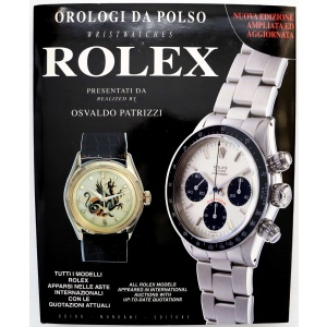 Orologi Da Polso Rolex Wristwatches Book by Osvaldo Patrizzi