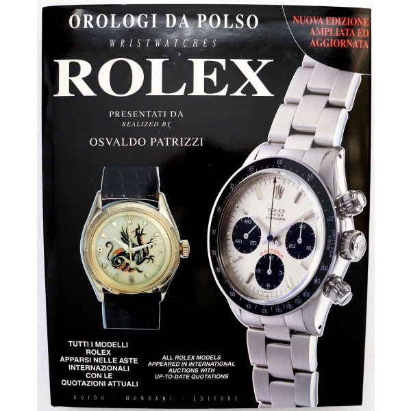12102 Orologi Da Polso Rolex Wristwatches Book by Osvaldo Patrizzi - Rare Watch Parts