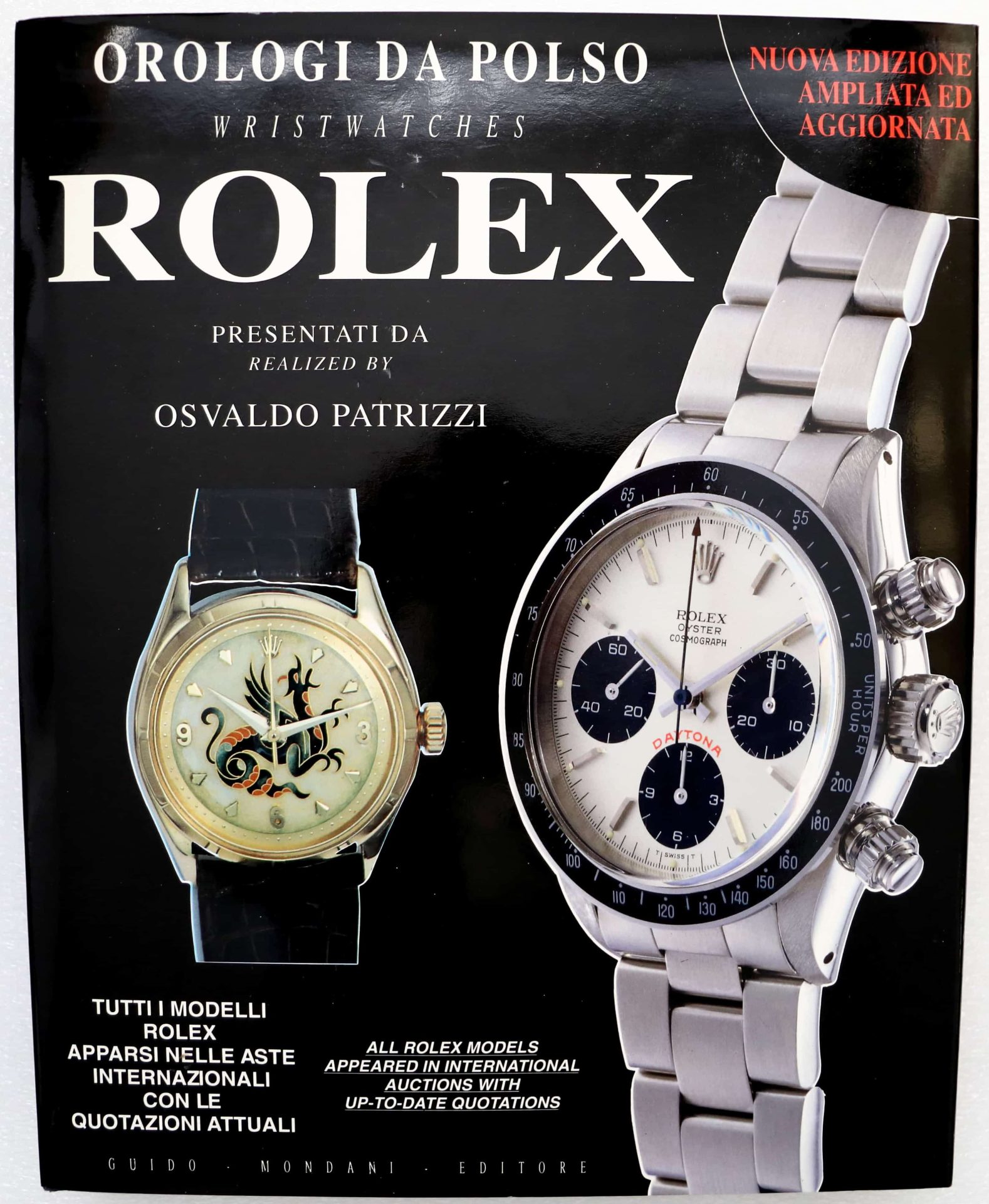 12102 Orologi Da Polso Rolex Wristwatches Book by Osvaldo Patrizzi - Rare Watch Parts