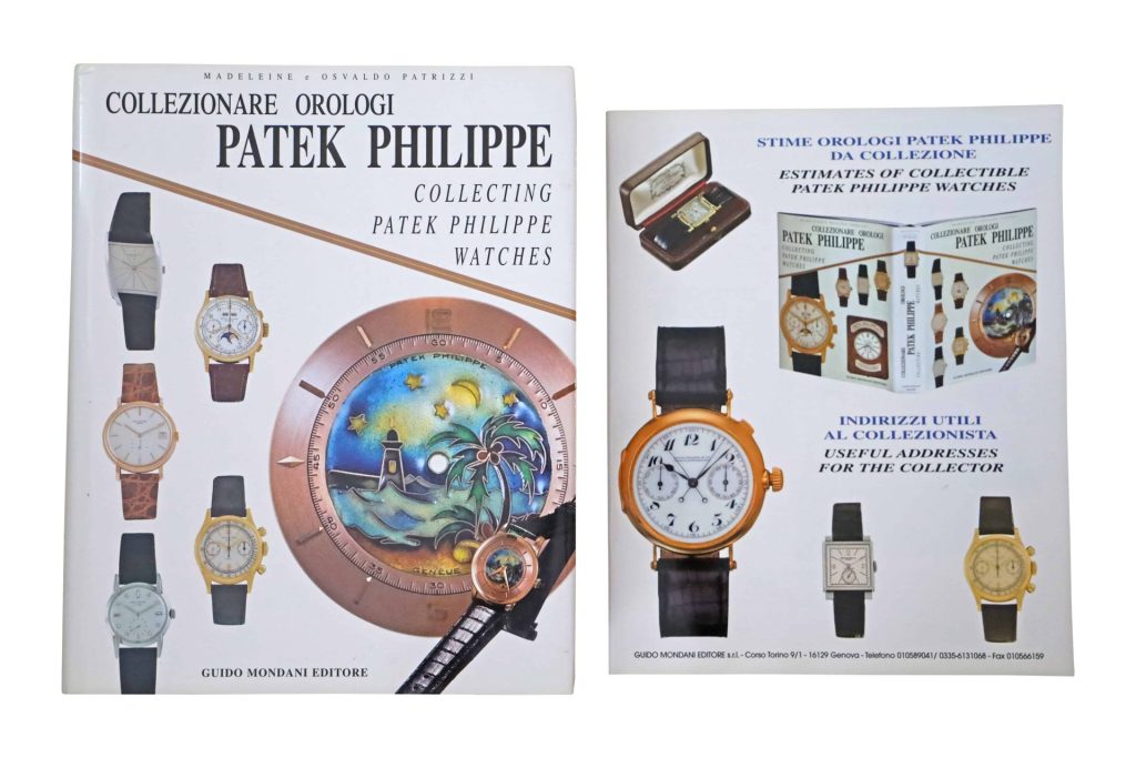11155B Collecting Patek Philippe Wrist Watches Book by Patrizzi - Rare Watch Parts