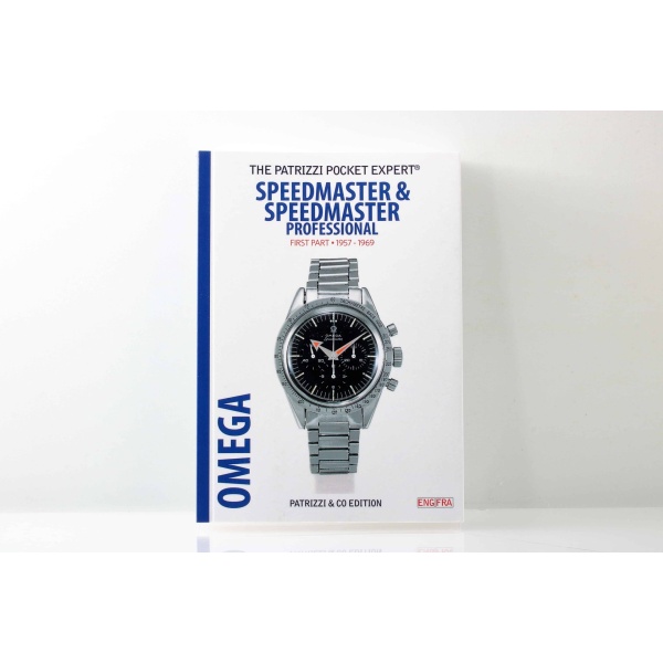 12115 Omega Speedmaster & Speedmaster Professional Book by Osvaldo Patrizzi - Rare Watch Parts