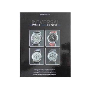 Rare Universal Watch Geneve Book by Pietro Giuliano Sala
