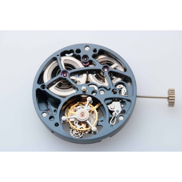 13234 Skeleton Tourbillon 3D53M Watch Movement - Rare Watch Parts