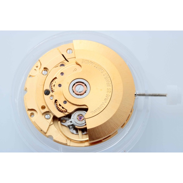 Swiss Automatic Movement PTS Resources S6300 Gilt Watch Part - Rare Watch Parts