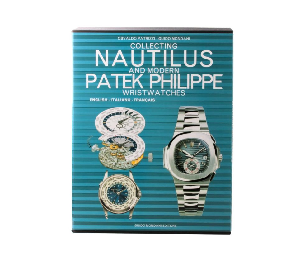 12581 Collecting Patek Philippe Nautilus & Modern Patek Philippe Wristwatches Book - Rare Watch Parts
