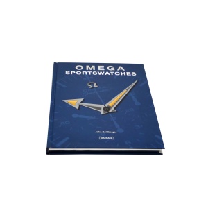 Omega Sportswatches Book by John Goldberger