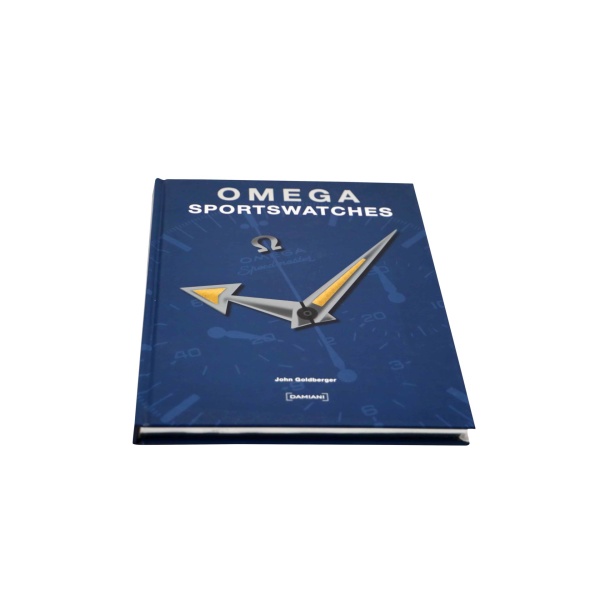Omega Sportswatches Book By John Goldberger - Rare Watch Parts