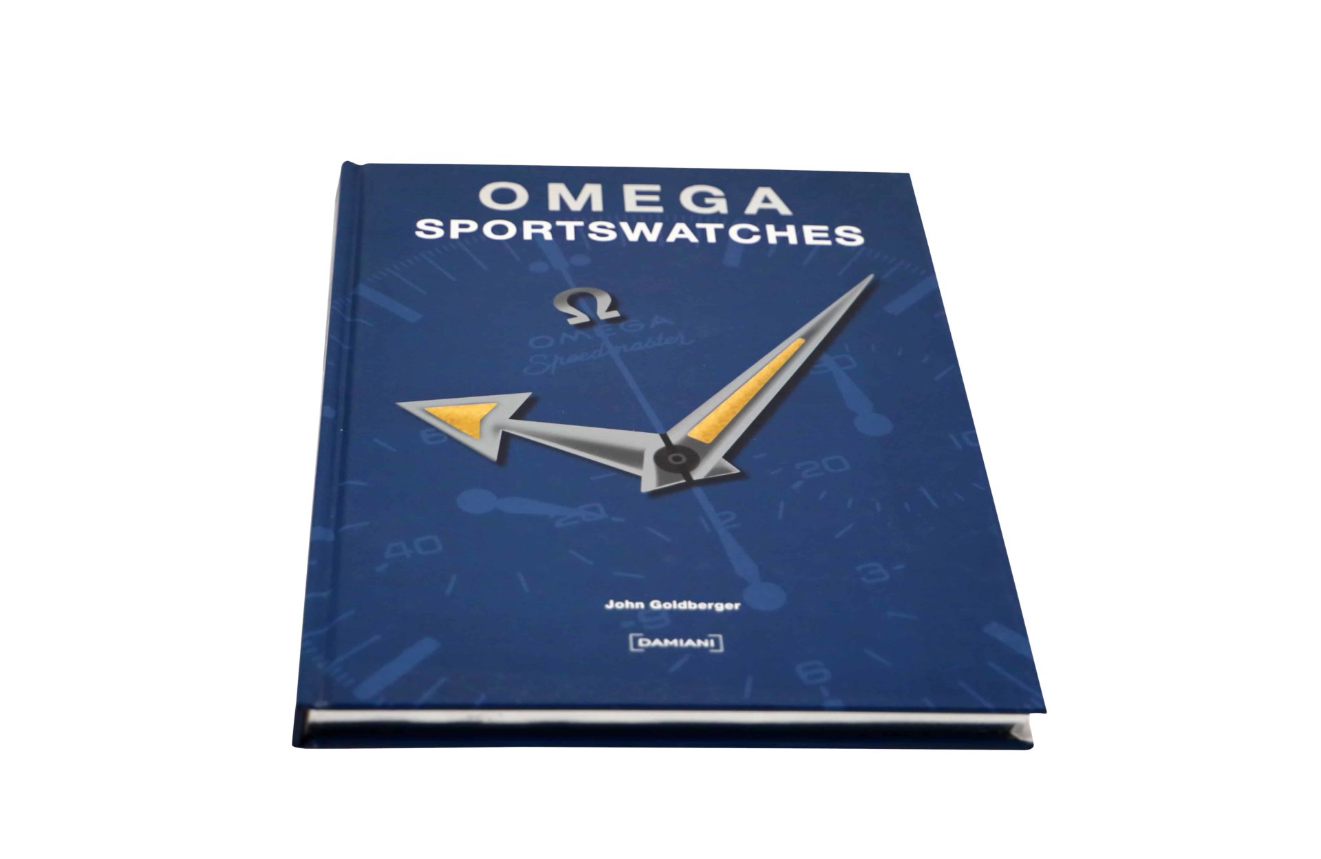 Omega Sportswatches Book By John Goldberger - Rare Watch Parts