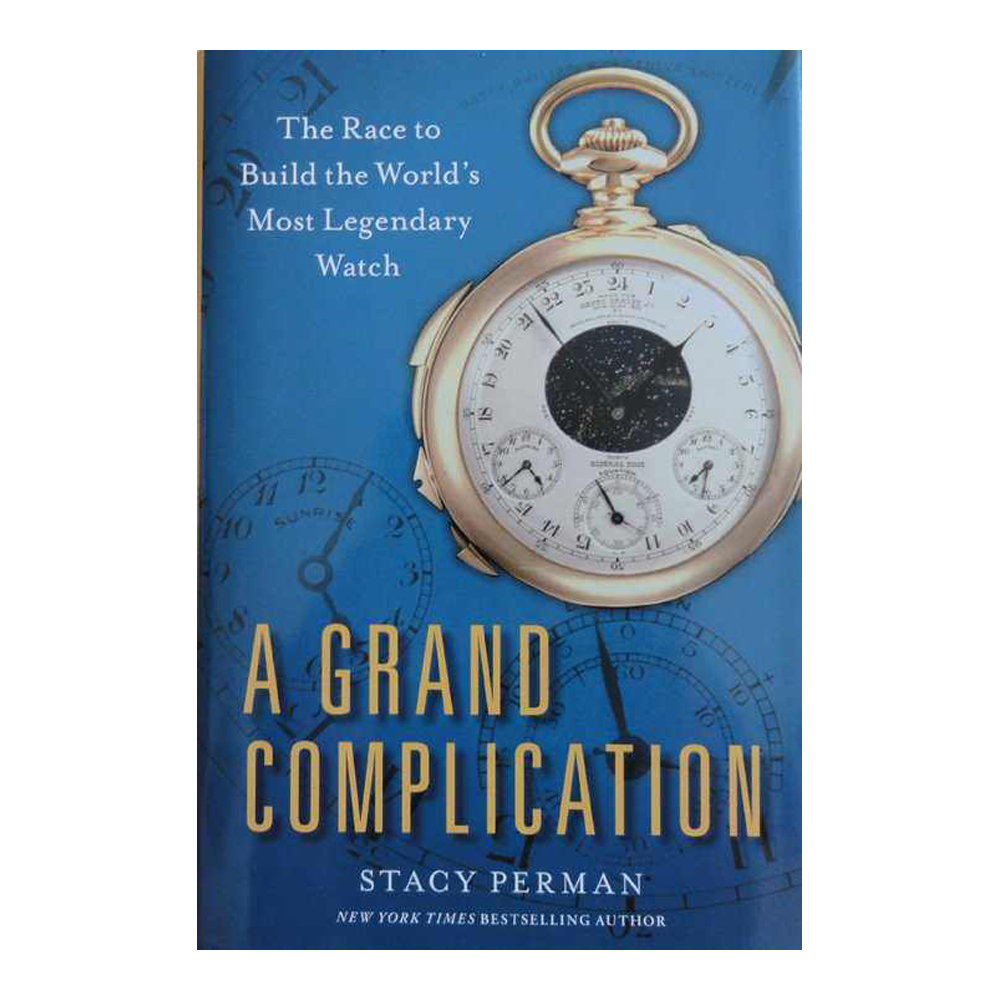 10003 A Grand Complication Legendary Watch Book by Perman
