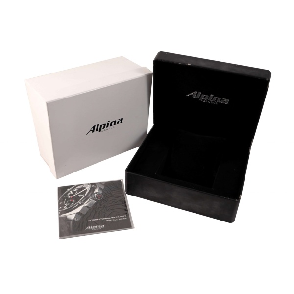 Alpina Watch Box - Rare Watch Parts