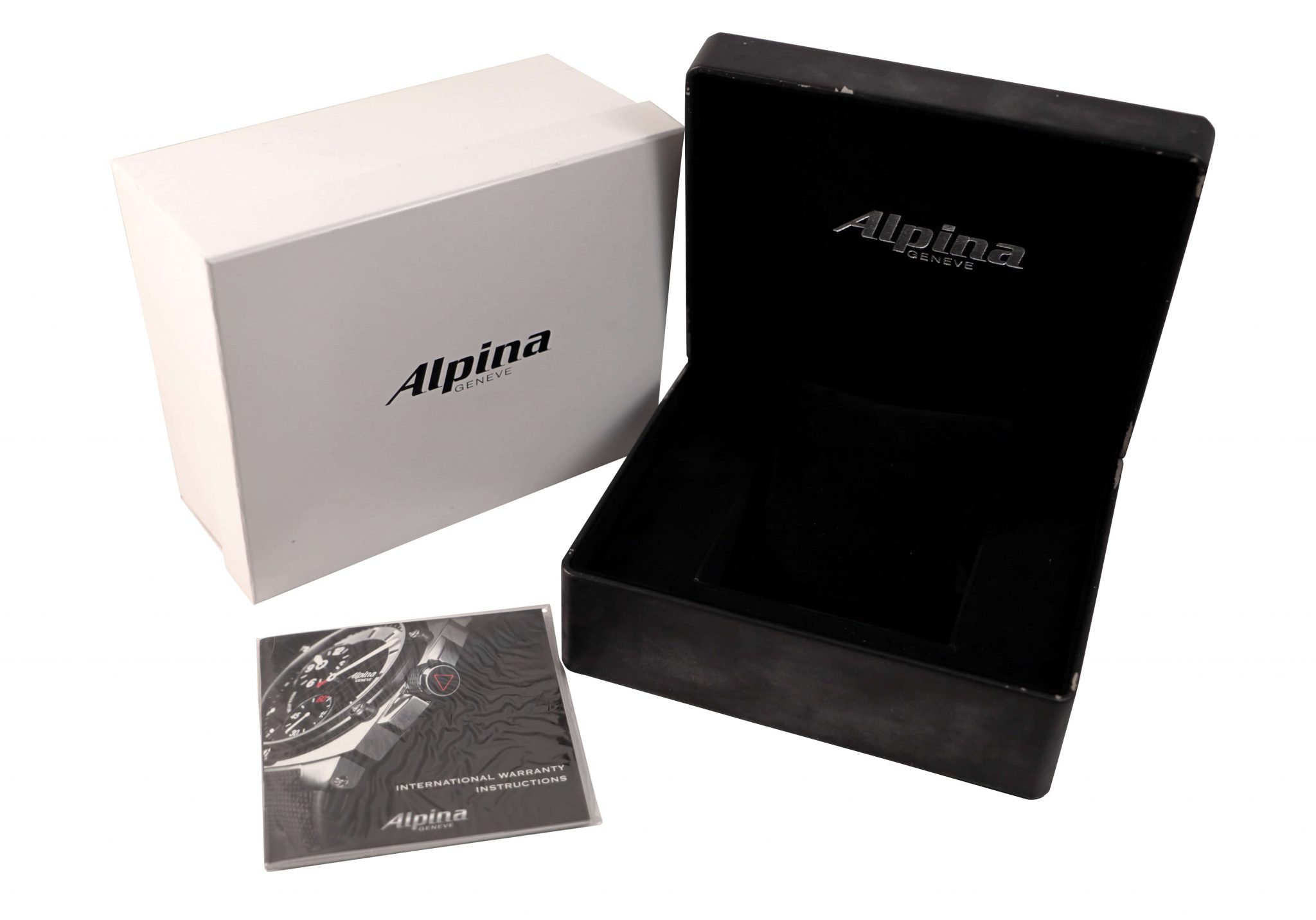 Alpina Watch Box - Rare Watch Parts