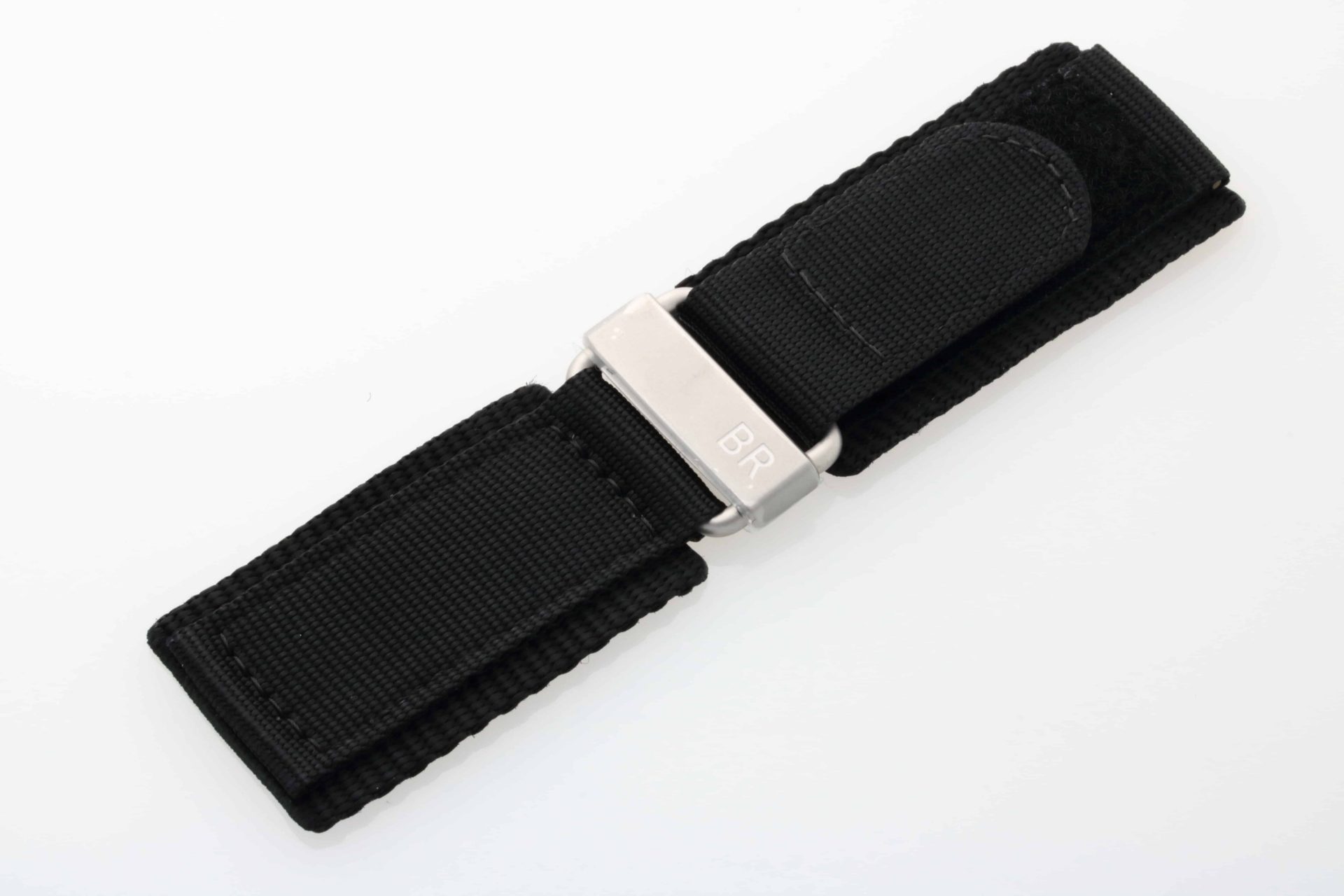 Bell & Ross 24MM Canvas Strap with Bell & Ross Buckle - Rare Watch Parts
