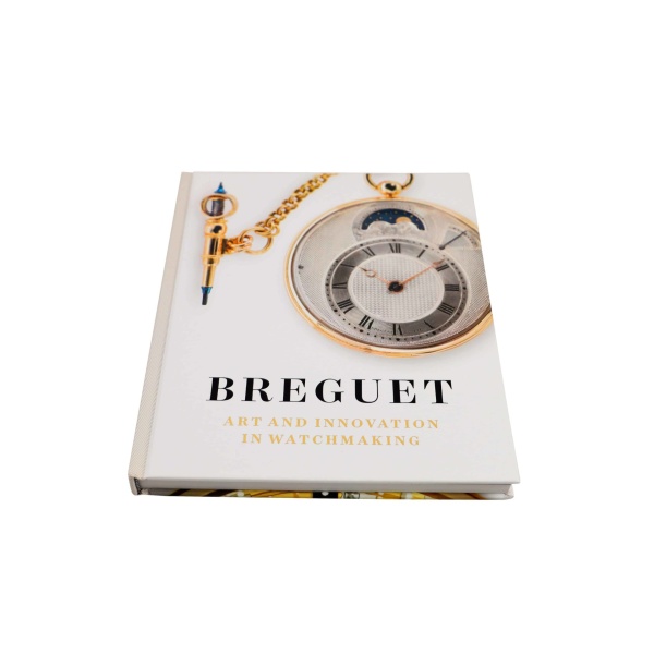 Breguet Art and Innovation in Watchmaking Book - Rare Watch Parts