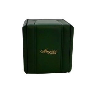 Breguet Watch Box Green Leather