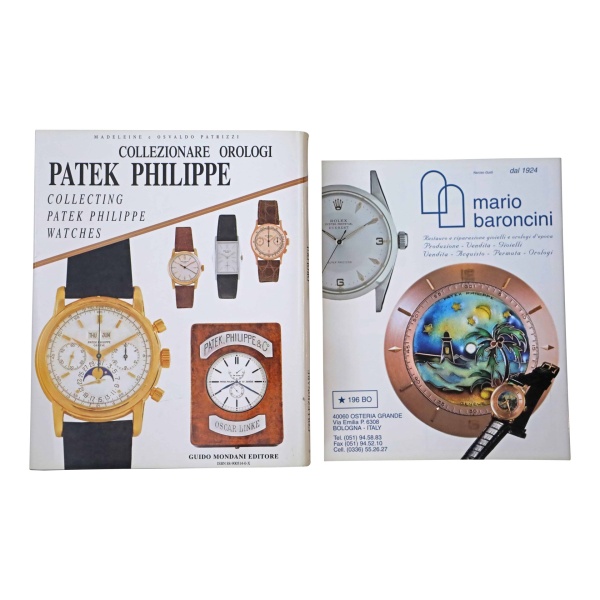 Collecting Patek Philippe Wrist Watches Book by Patrizzi - Rare Watch Parts