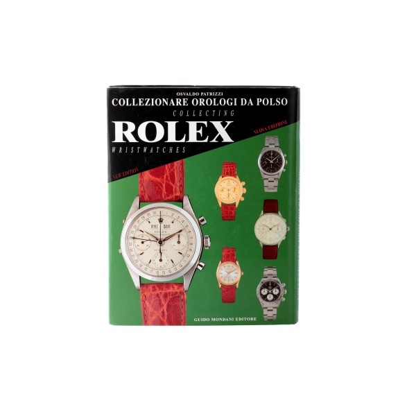 Collezionare Orologi Da Polso Collecting Rolex Wristwatches Book by Osvaldo Patrizzi - Rare Watch Parts