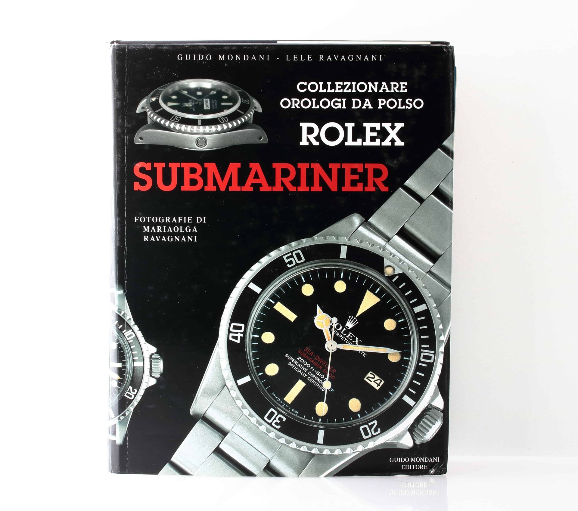12582 Collezionare Orologi Da Polso Rolex Submariner Watch Book by Guido Mondani - Rare Watch Parts