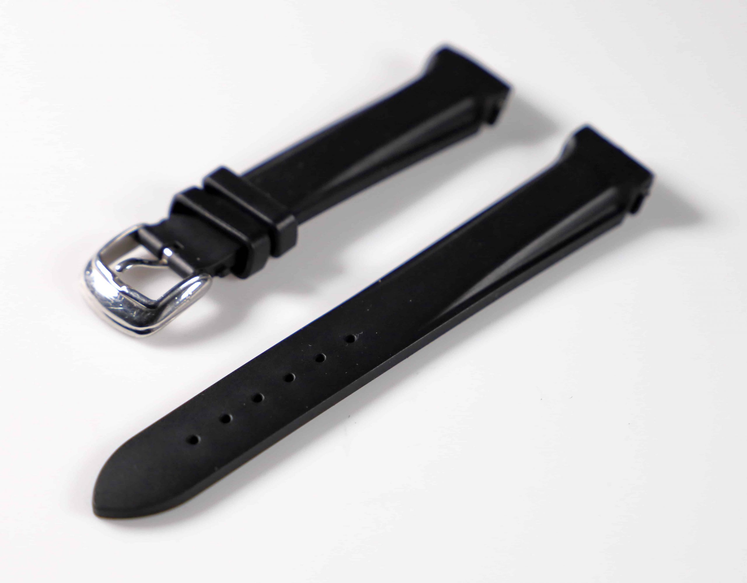 Franck Muller 16MM Rubber Strap with Franck Muller Tang Buckle - Rare Watch Parts