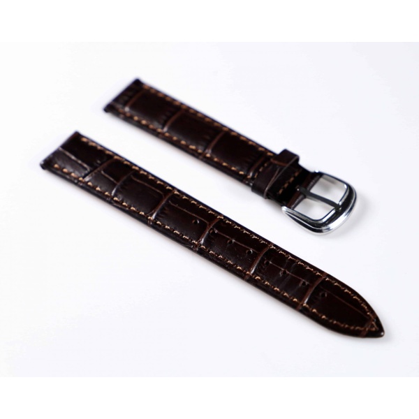 Franck Muller Tang Buckle with Morellato Leather Strap - Rare Watch Parts