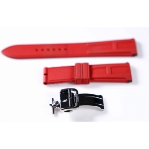 Hermes Rubber Strap with Hermes Deployant Buckle 20MM