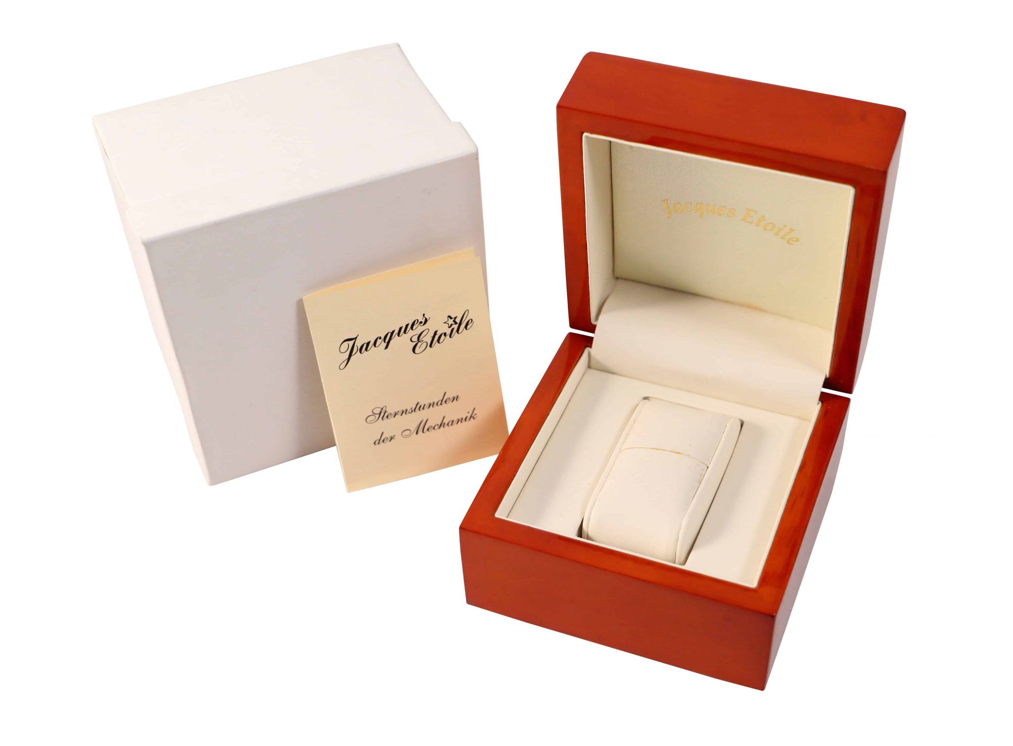 Jacques Etoile Watch Box - Rare Watch Parts