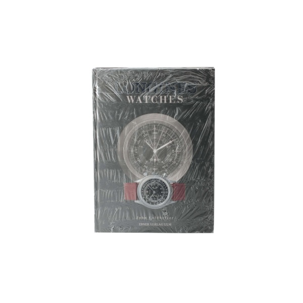 Longines Watches Book by John Goldberger - Rare Watch Parts
