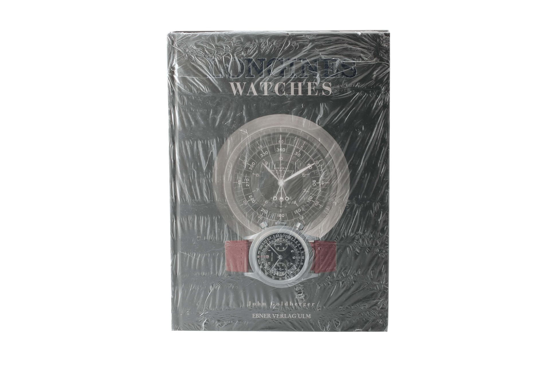 Longines Watches Book by John Goldberger - Rare Watch Parts