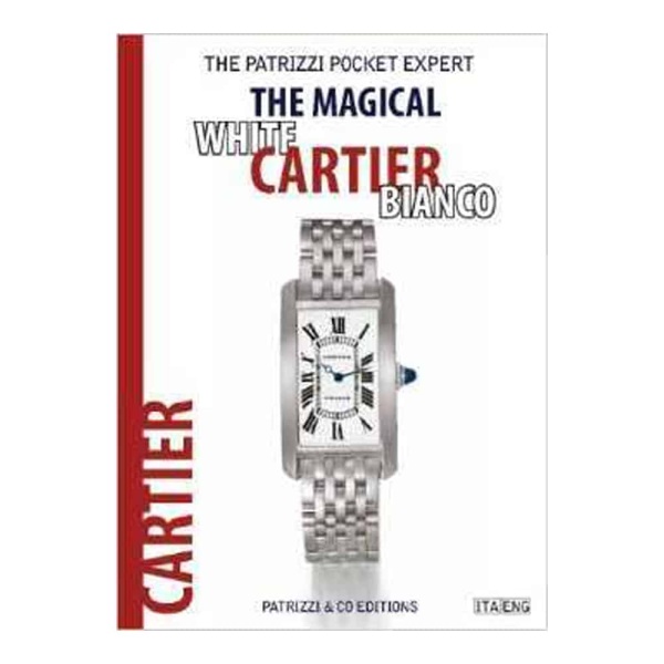 Magical Cartier Bianco Book by Osvaldo Patrizzi - Rare Watch Parts