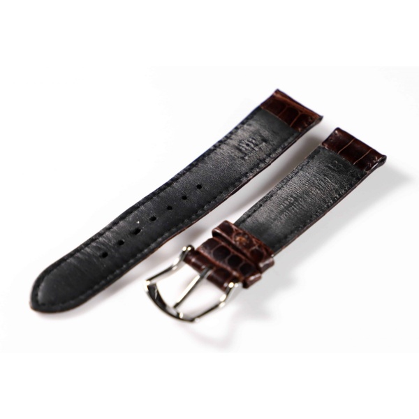 Martin Braun Alligator Strap 20mm - Rare Watch Parts
