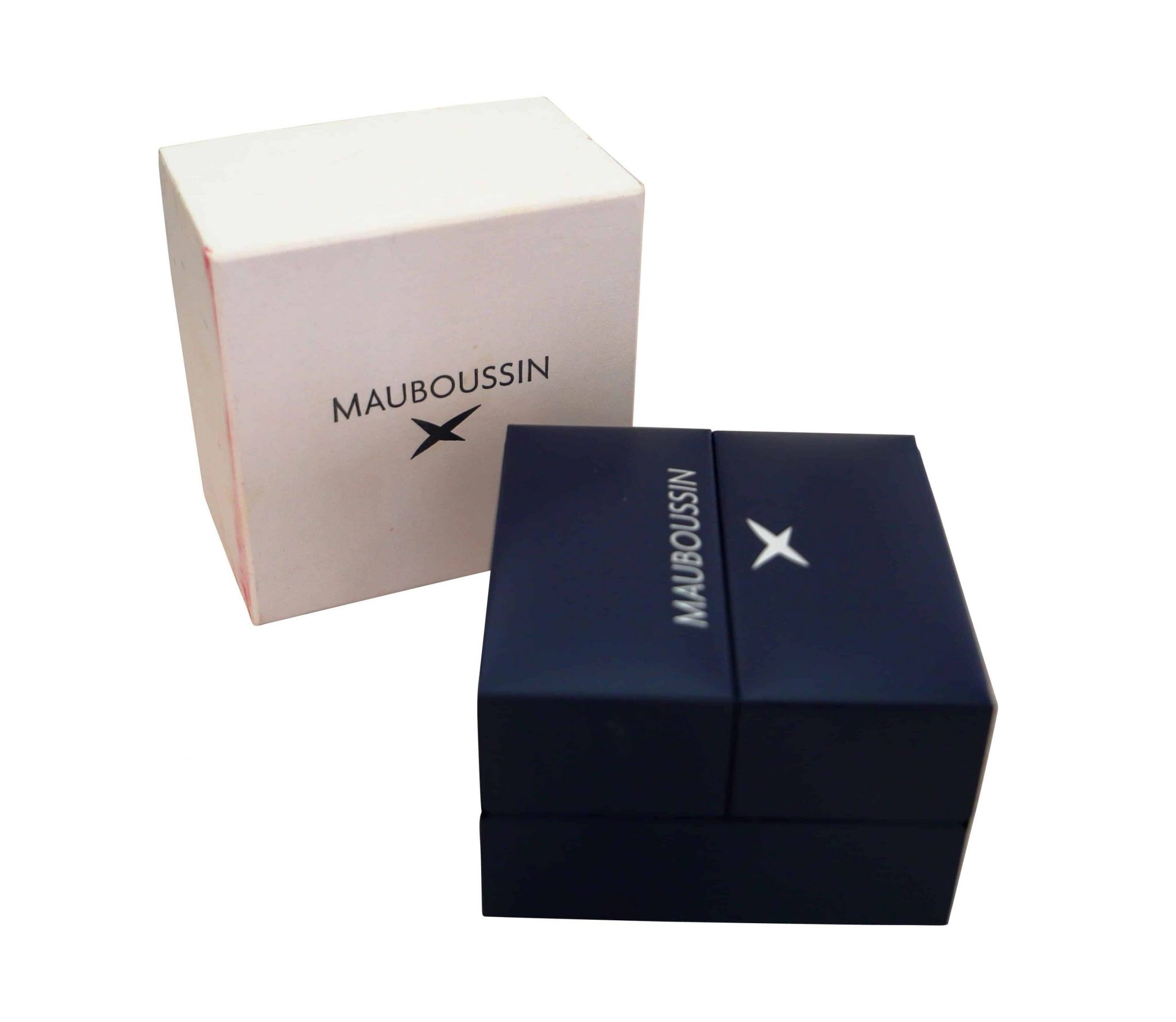 Mauboussin Watch Box - Rare Watch Parts