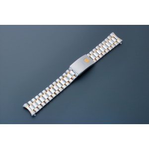 Omega 1469/813 Speedmaster Tutone Watch Bracelet 18MM Band