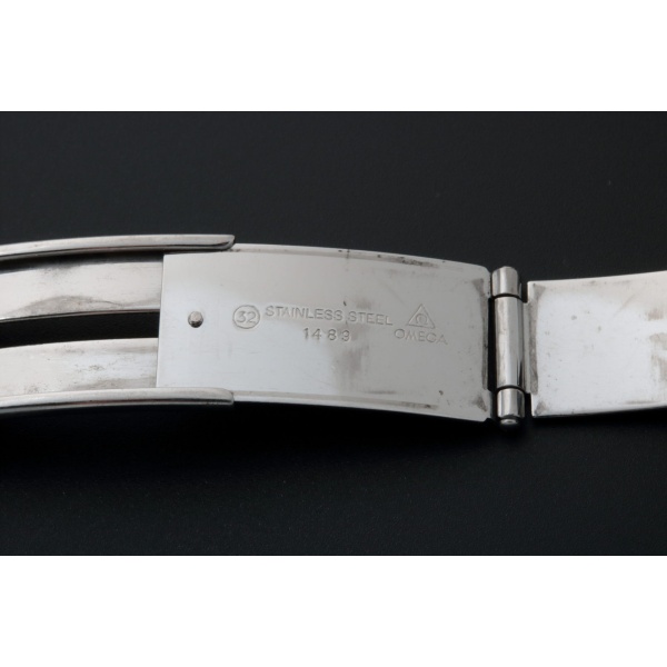 Omega 1489 813 Speedmaster 18MM Tutone Watch Bracelet - Rare Watch Parts