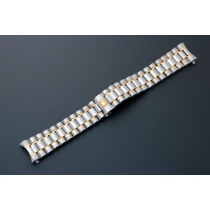 Omega 1489/813 Speedmaster 18MM Tutone Watch Bracelet