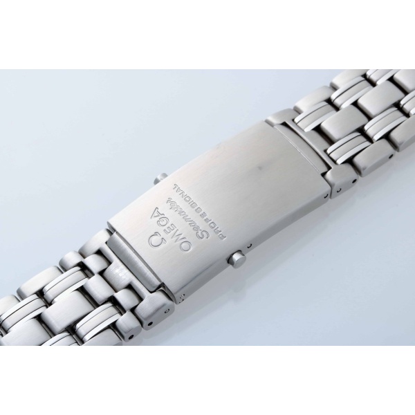 Omega 1504 826 Seamaster Professional Watch Bracelet 20MM - Rare Watch Parts