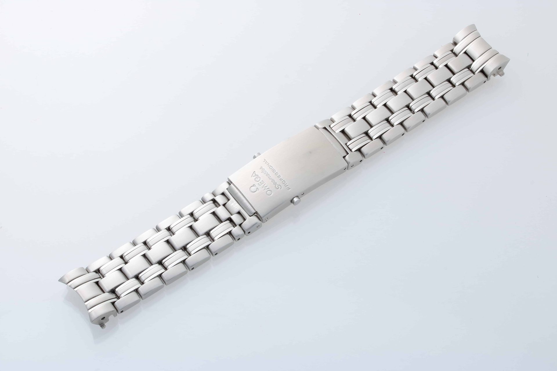 Omega 1504 826 Seamaster Professional Watch Bracelet 20MM - Rare Watch Parts