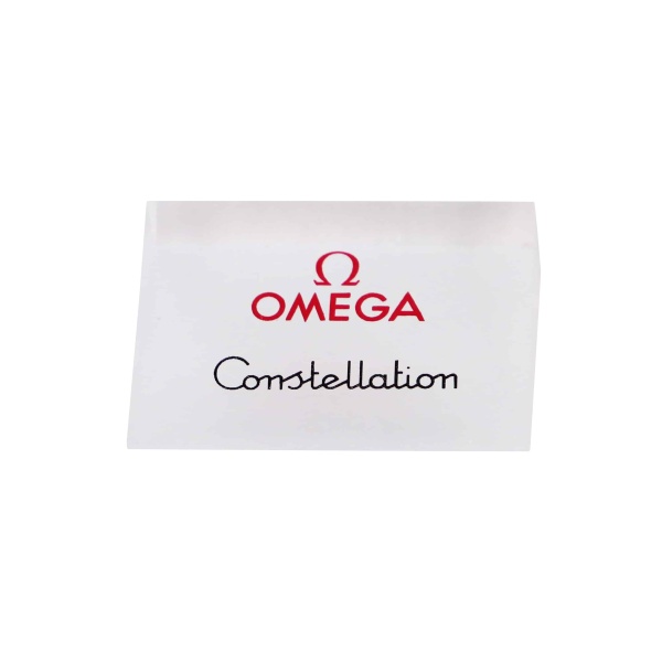 Omega Constellation Display Sign - Rare Watch Parts