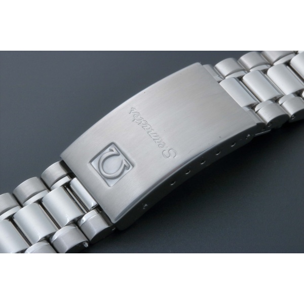 Omega Seamaster 1569 813 Watch 18MM Bracelet Band Rare - Rare Watch Parts
