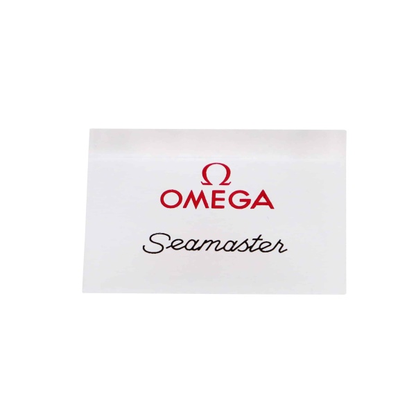 Omega Seamaster Display Sign - Rare Watch Parts