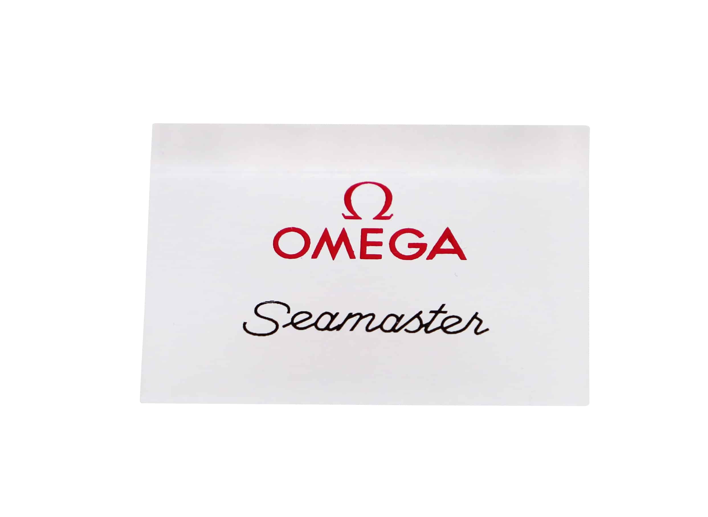 Omega Seamaster Display Sign - Rare Watch Parts
