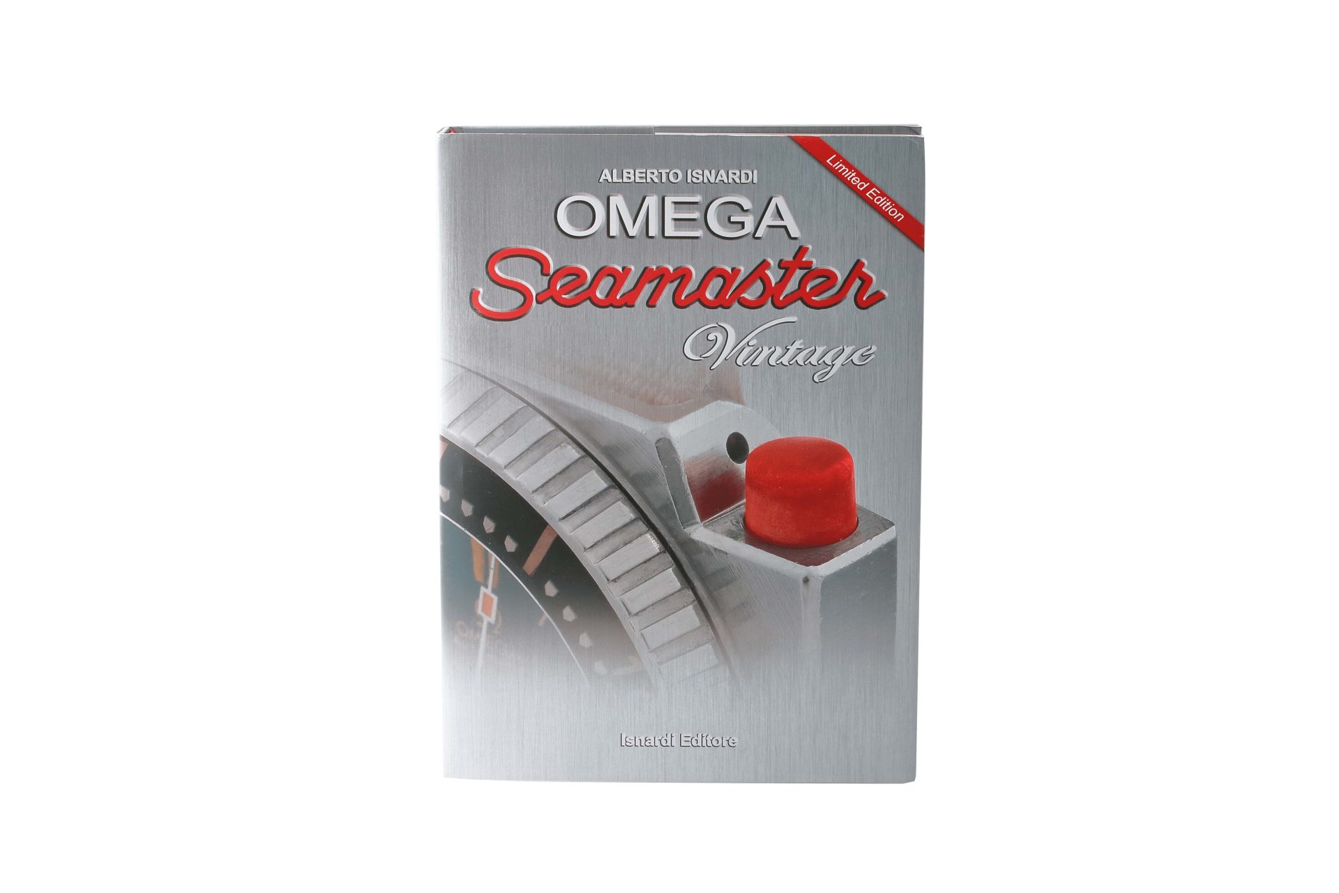 Omega Seamaster Vintage Watch Book by Alberto Isnardi SIGNED - Rare Watch Parts