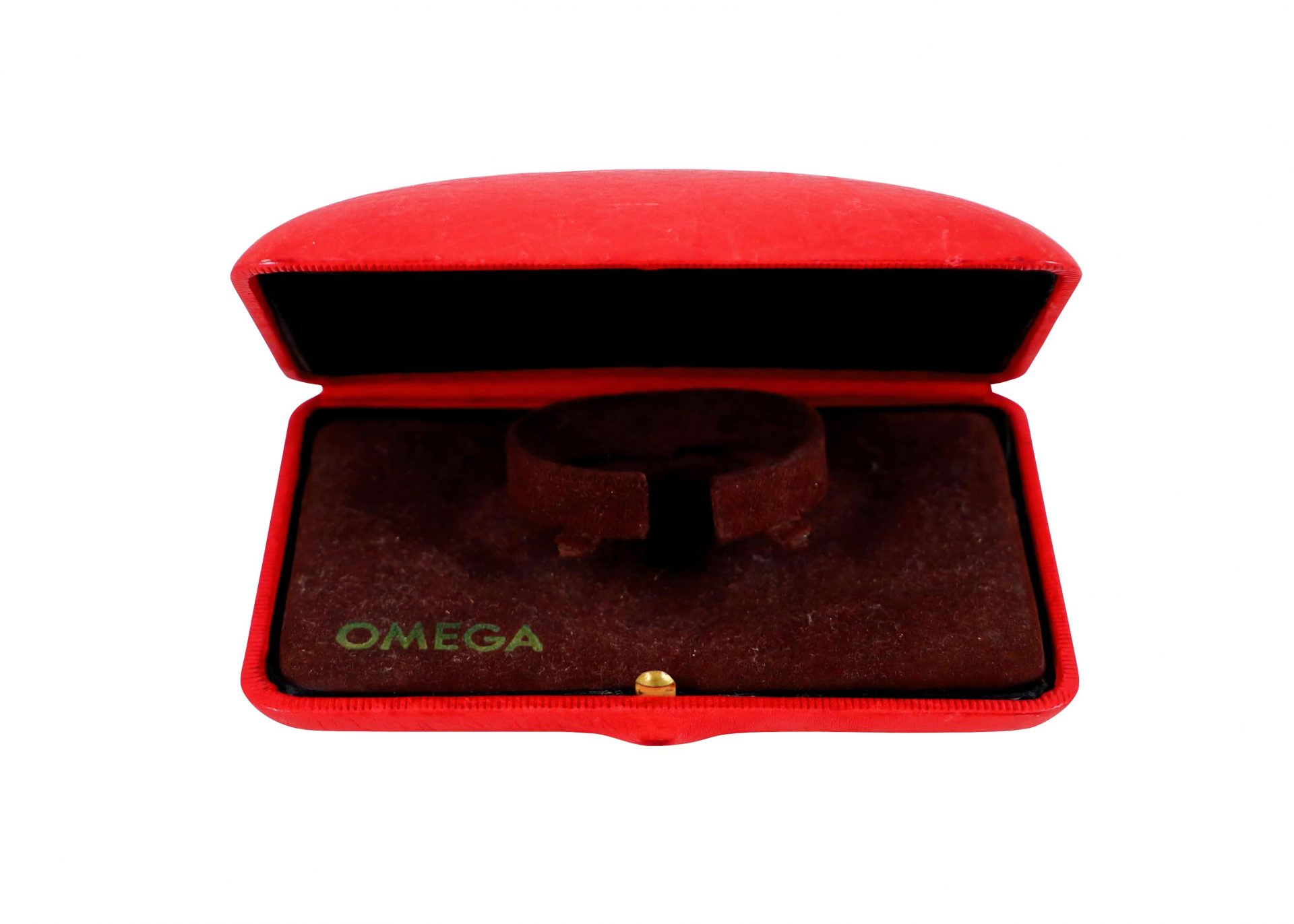 Omega Vintage Clam Watch Box - Rare Watch Parts