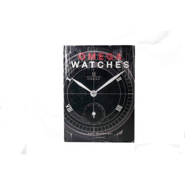 12580 Omega Watches Book John Goldberger - Rare Watch Parts
