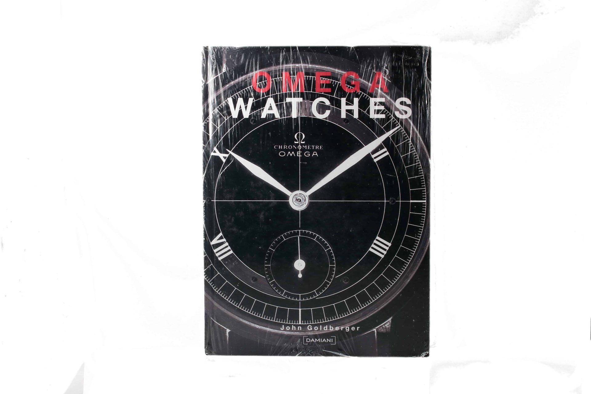 12580 Omega Watches Book John Goldberger - Rare Watch Parts