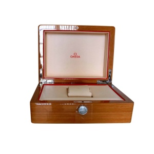 Omega Wood Watch Box