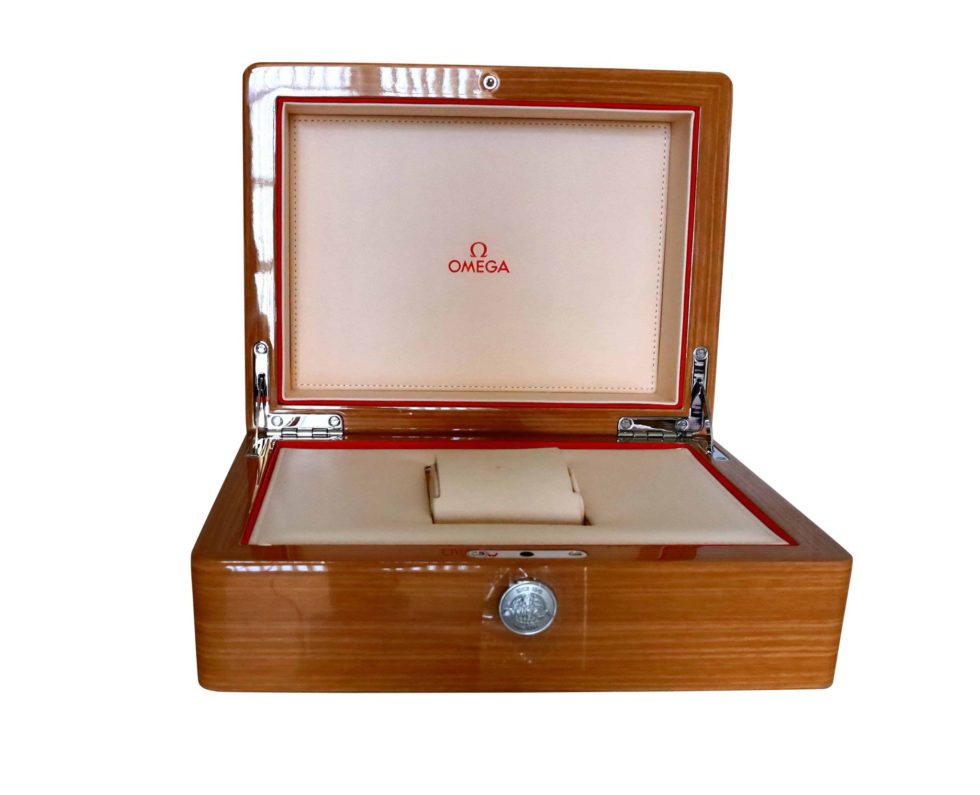 Omega Wood Watch Box - Rare Watch Parts