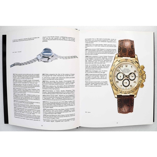 Orologi Da Polso Rolex Wristwatches Book by Osvaldo Patrizzi - Rare Watch Parts