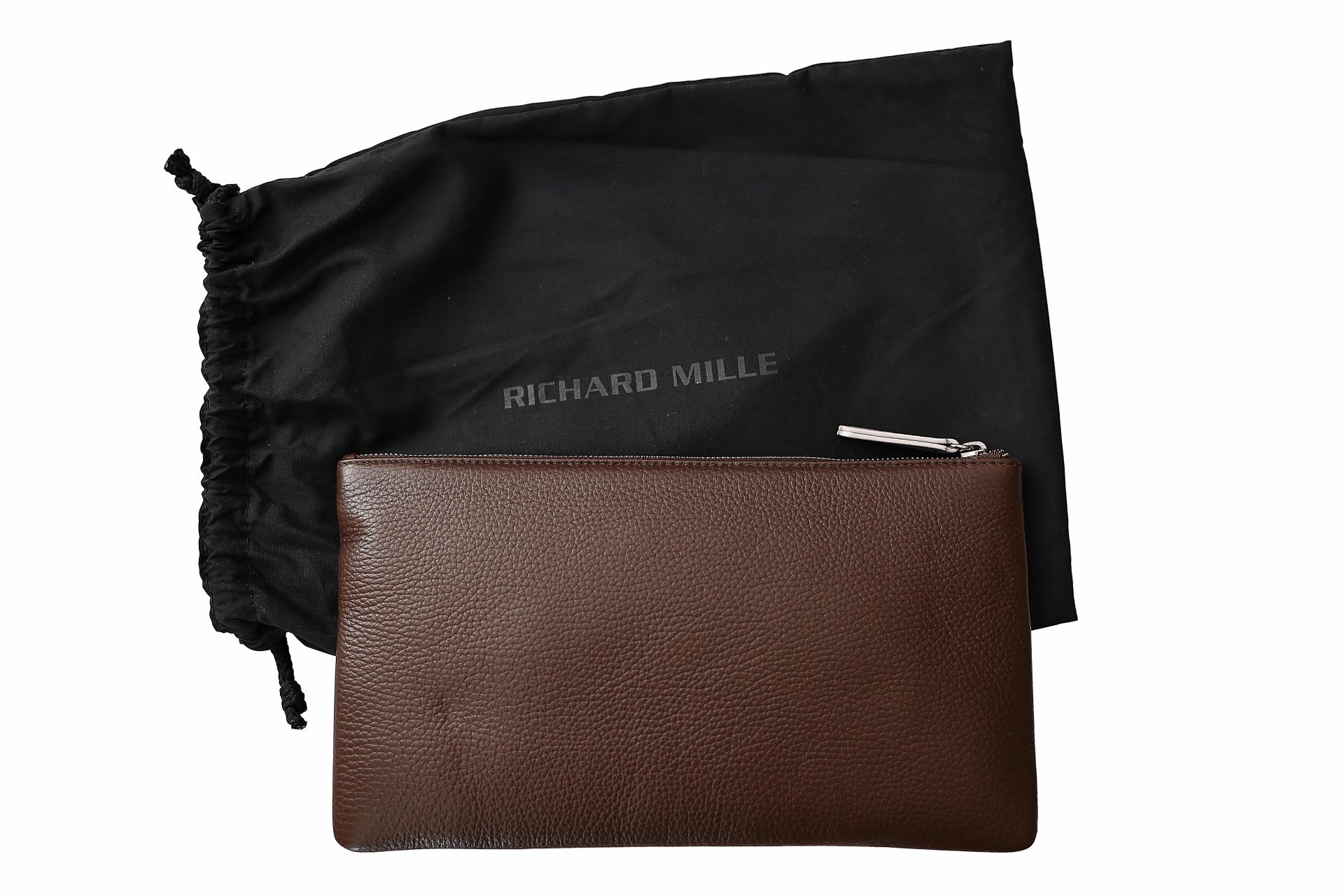 Richard Mille Leather Carrying Bag with Dust Cover - Rare Watch Parts