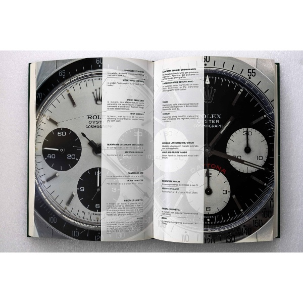 Rolex Daytona A Legend is Born Book by Stefano Mazzariol - Rare Watch Parts