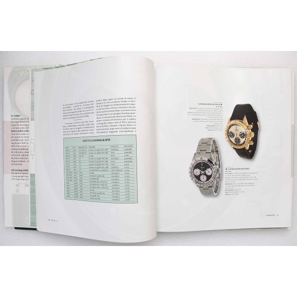 Rolex dalla A alla Z Book by Marco Strazzi - Rare Watch Parts