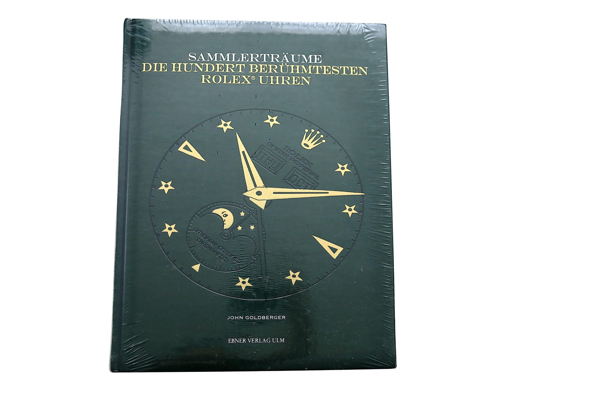 13148 Sammlerträume: Die Hundert Berühmtesten Rolex Uhren Book by John Goldberger - Rare Watch Parts
